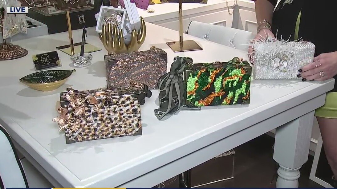 Local purse designer grows business during pandemic