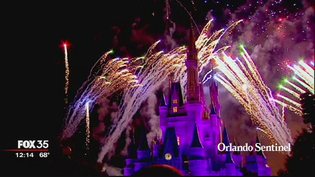 Three fireworks shows now available at Disney
