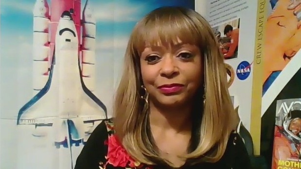 Sharon McDougle discusses path to career working with NASA