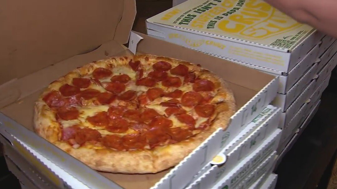Papa John's makes special delivery on National Doctors Day