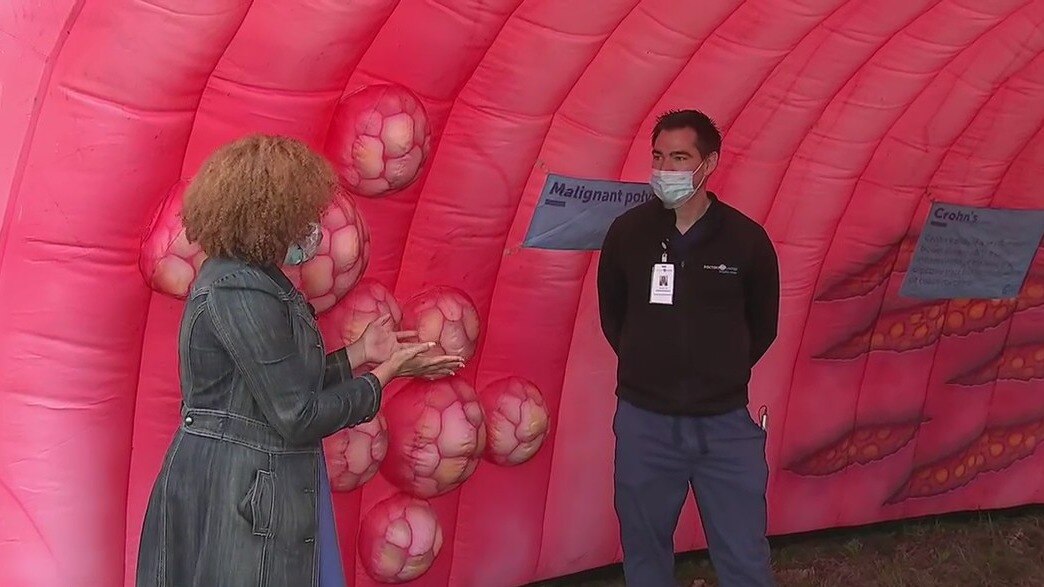 Rollin' Colon campaign: Rise of colon cancer in younger patients