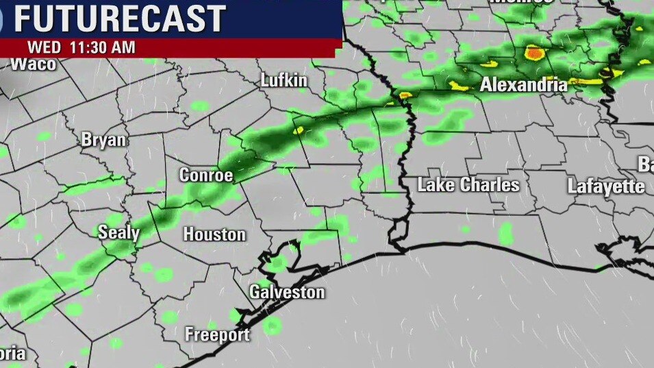 Tuesday evening weather forecast