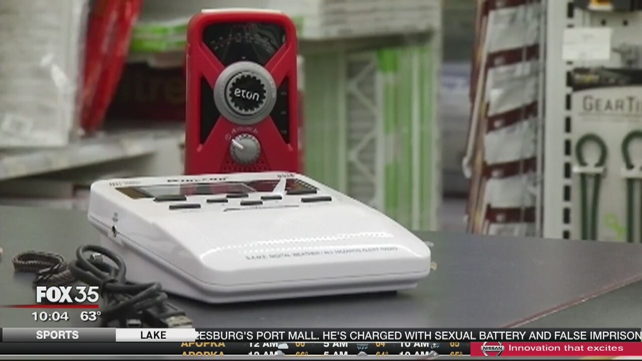 Severe weather preparedness