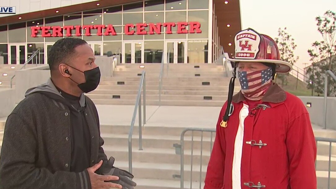 Fans fired up for University of Houston in Final Four