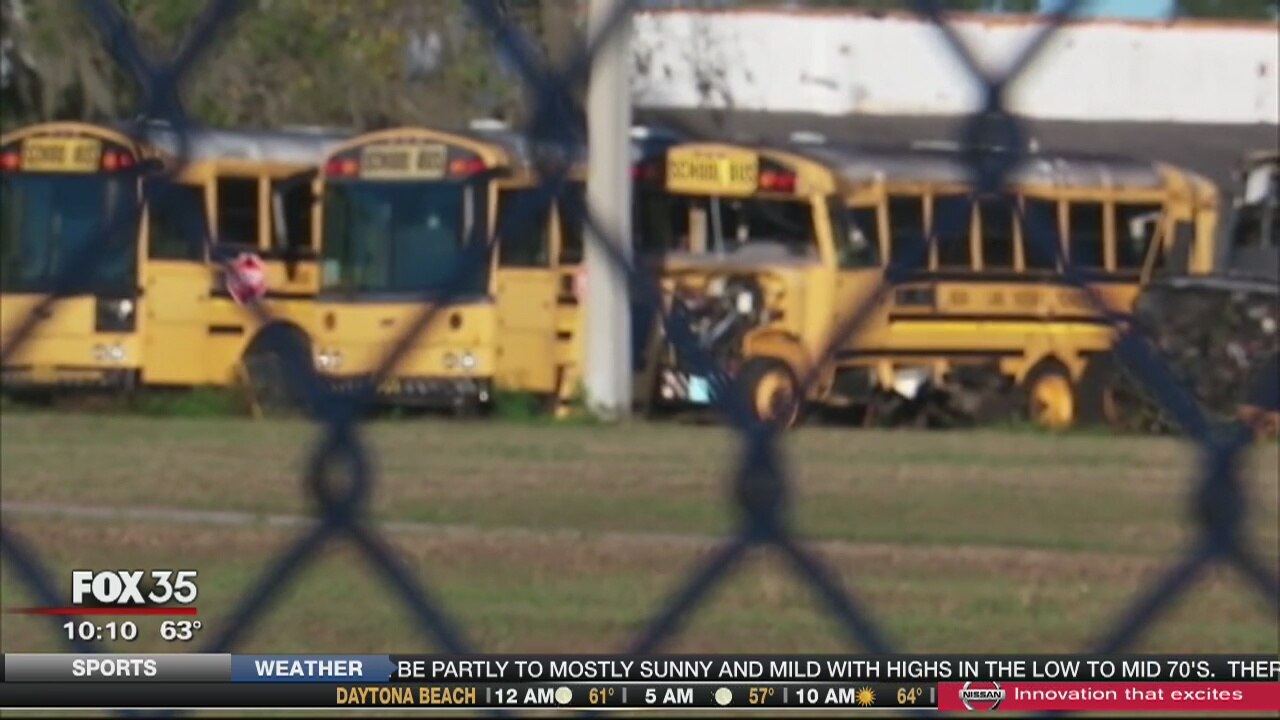 Teen takes Lake County school bus on joy ride