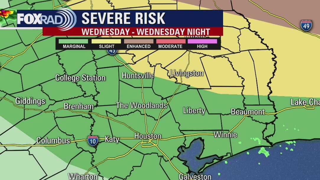 Thursday Evening Weather Forecast