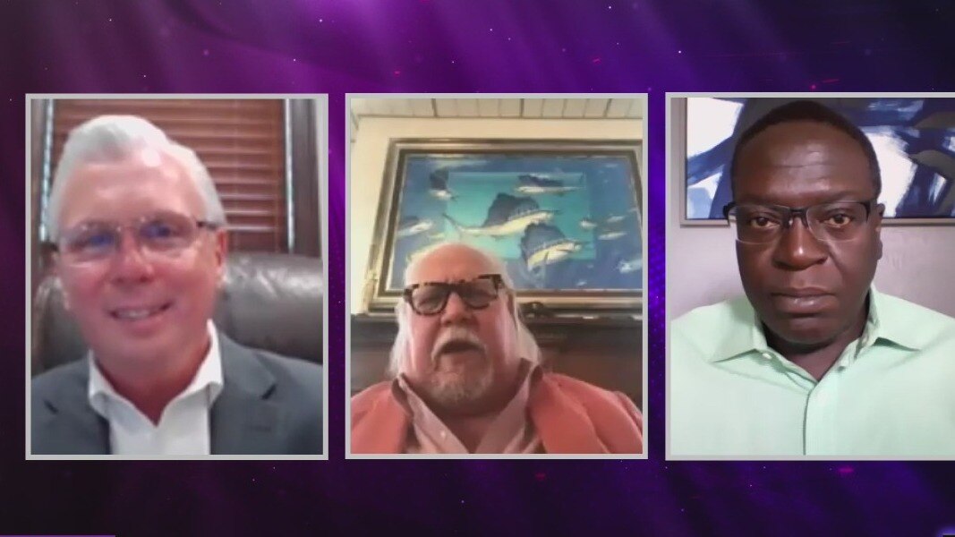 Discussing Texas Gov. Abbott's executive order banning vaccine passport requirement