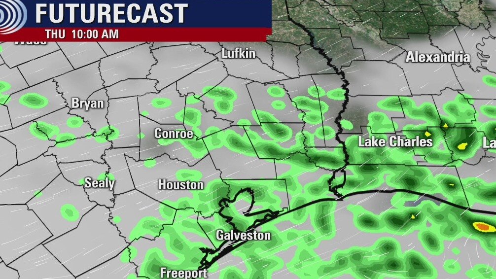 Thursday morning weather forecast