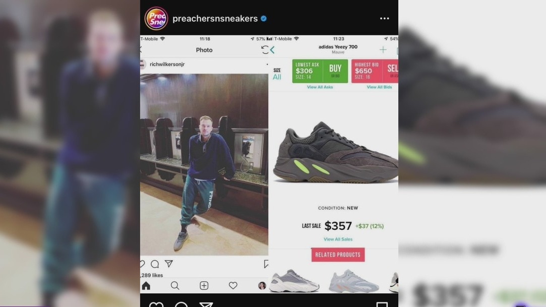 Preachers and Sneakers