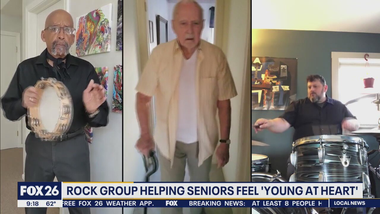 Music keeps these seniors 'Young at Heart'
