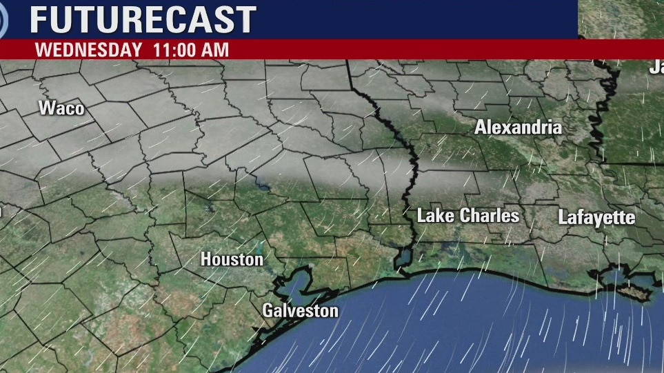 Wednesday morning weather forecast