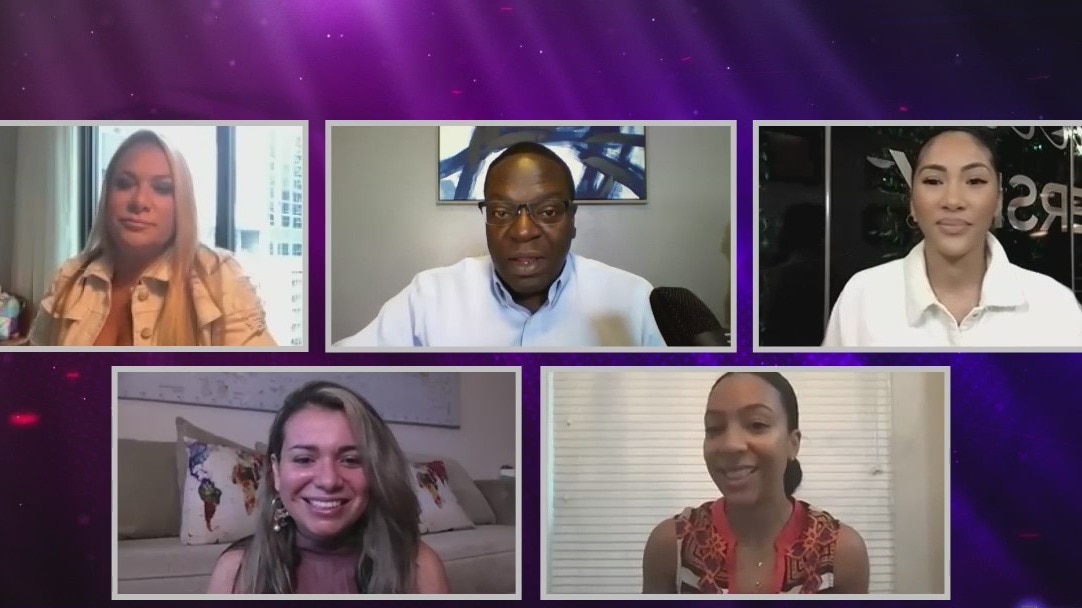 Girl talk panel discusses shooting your shot