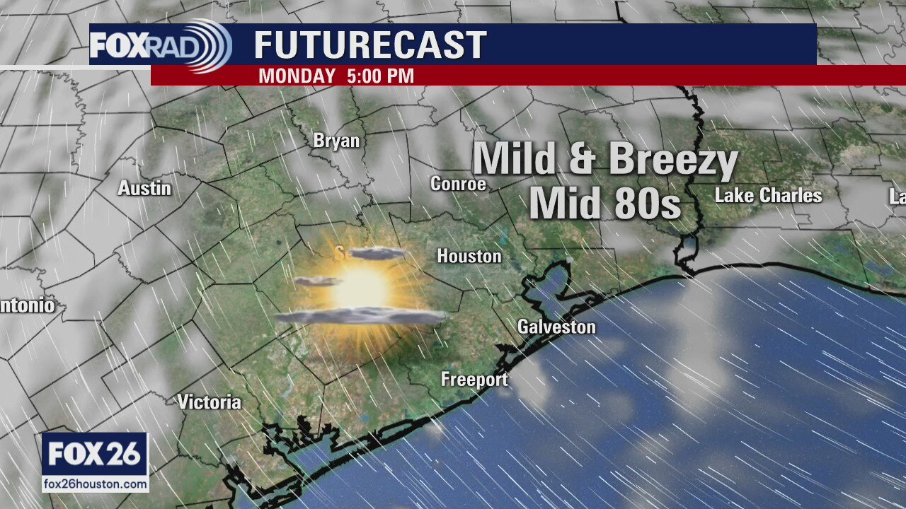 Monday Morning Weather Forecast