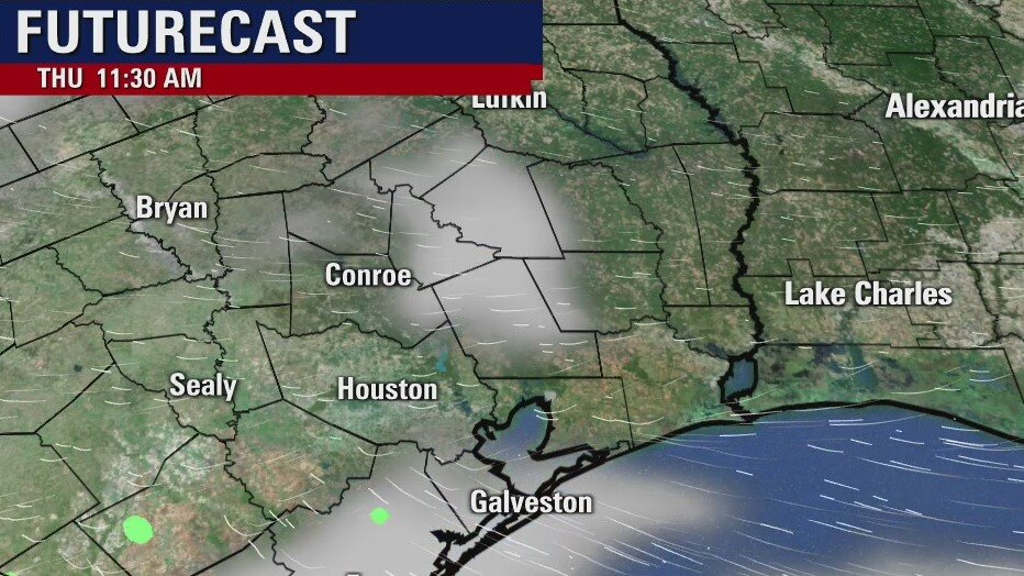 Thursday morning weather forecast