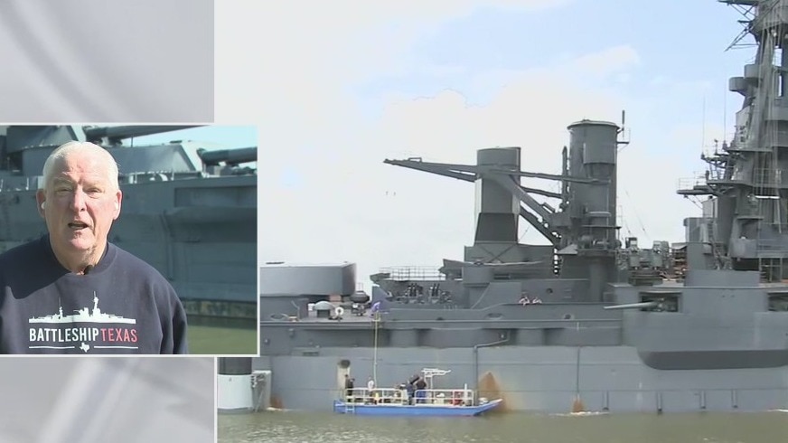 San Jacinto Day: checking in on the Battleship Texas