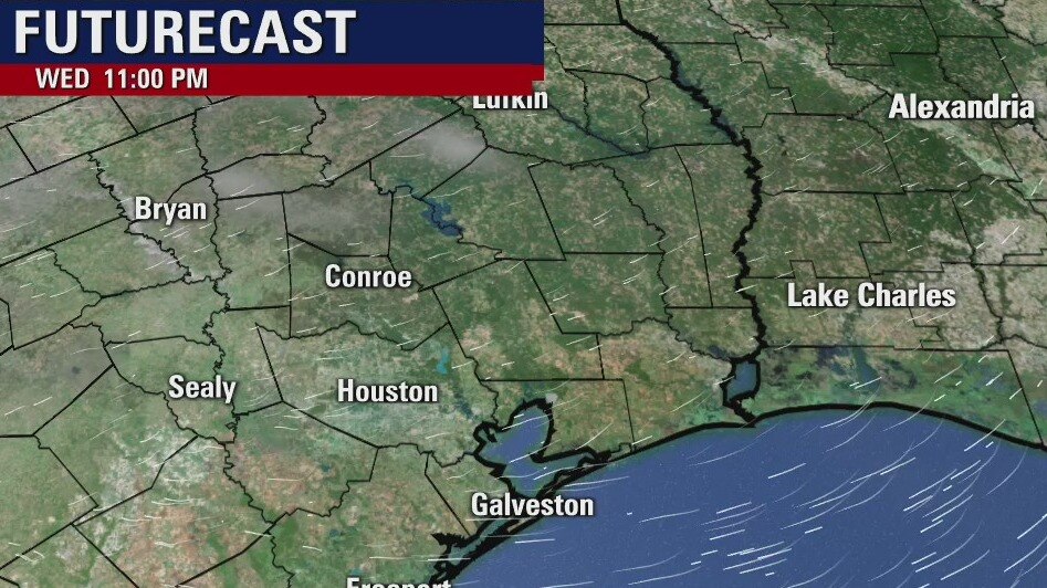 Wednesday evening weather forecast