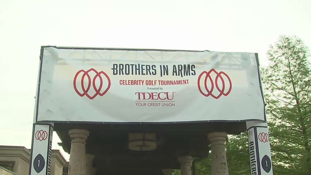 Brothers in Arms Celebrity Golf Tournament held Monday