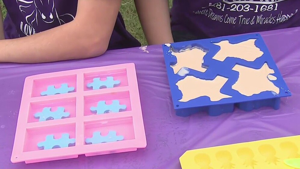 Soap for Hope at Rainbow of Hope