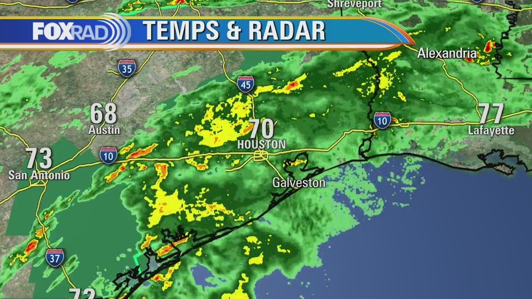 Friday weather forecast