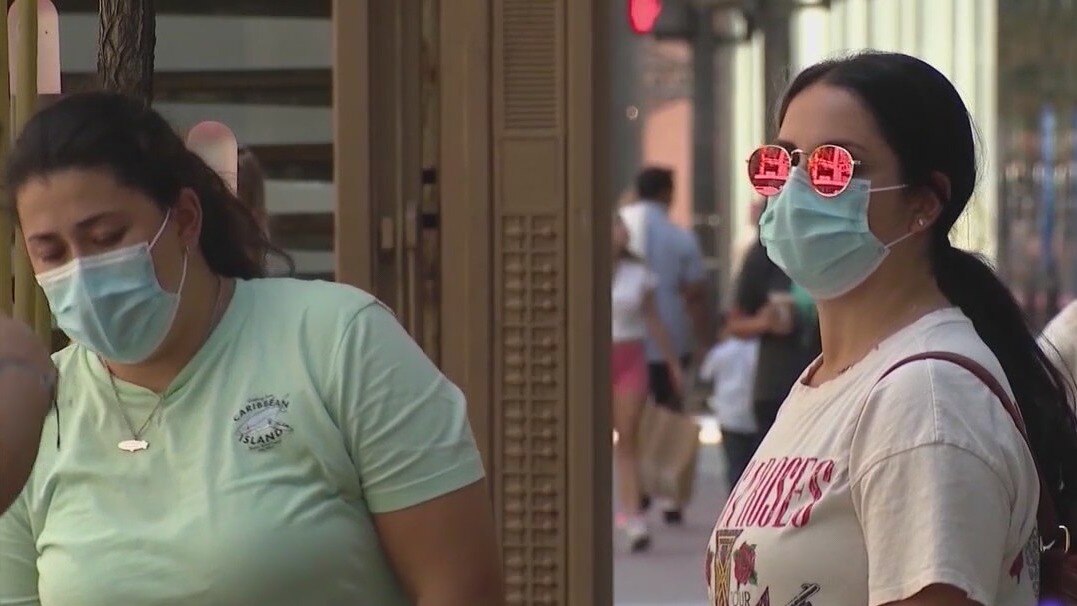 CDC updates guidelines on facial coverings