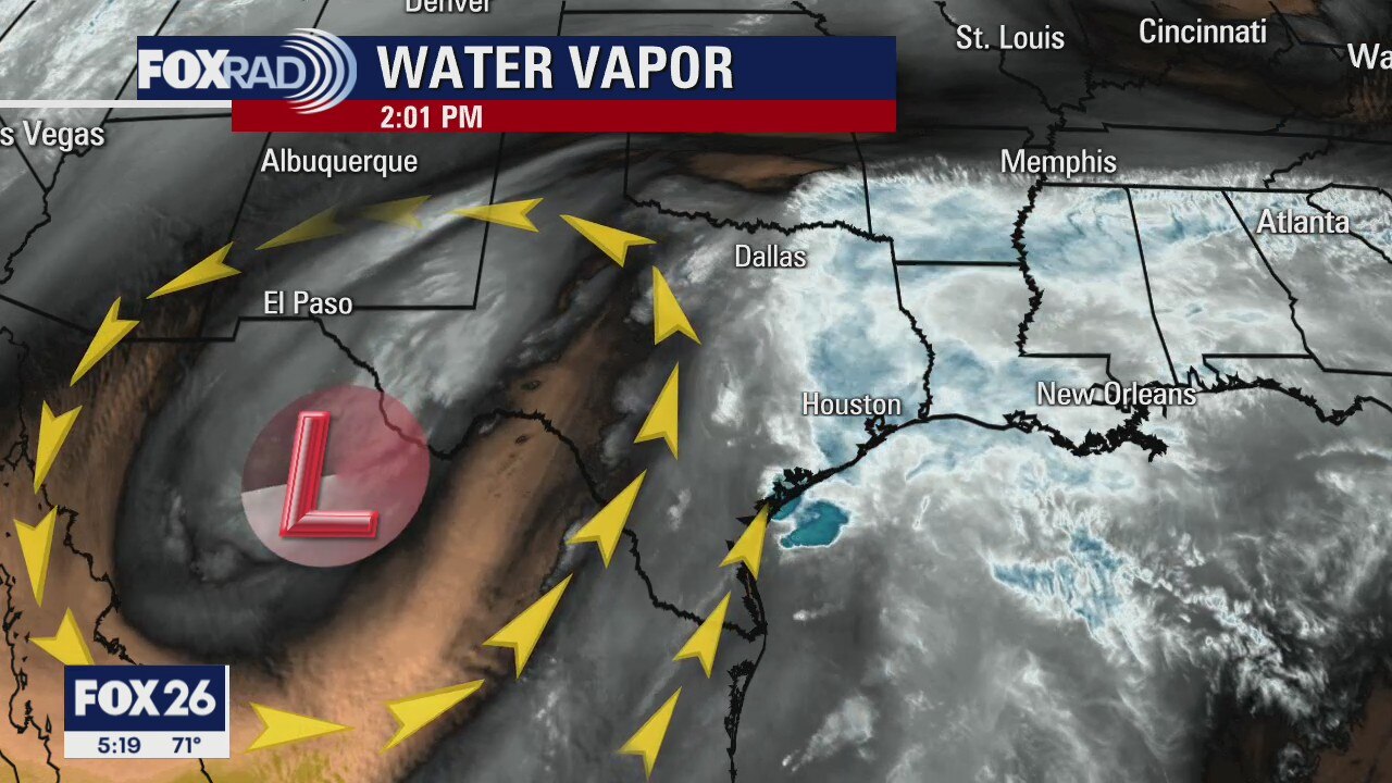 Friday Evening Weather Forecast