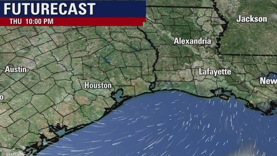 Thursday evening weather forecast