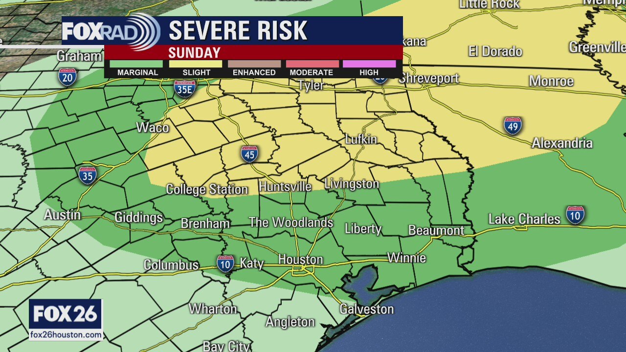 Saturday Morning Weather Forecast