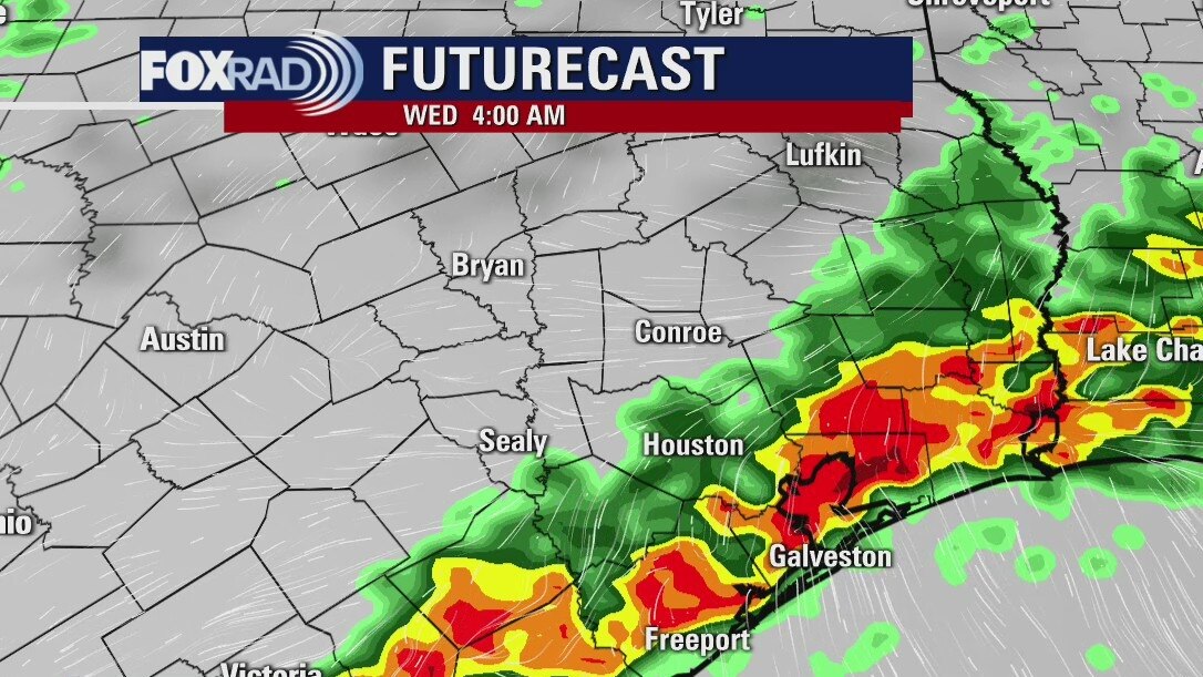 Tuesday Morning Weather Forecast