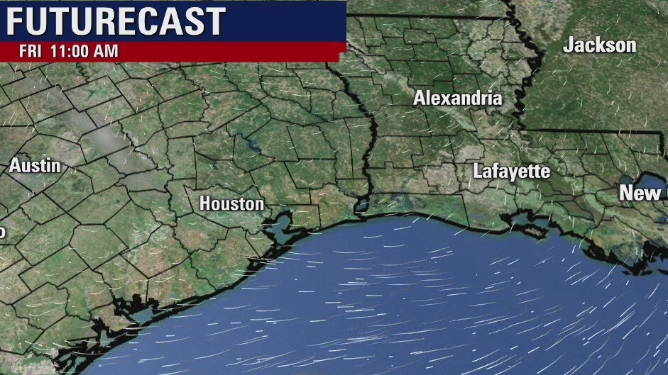 Friday morning weather forecast