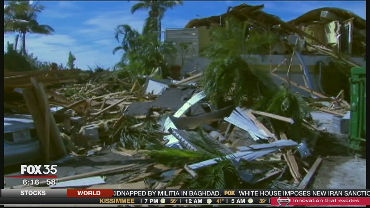 Deadly tornado hits near Sarasota