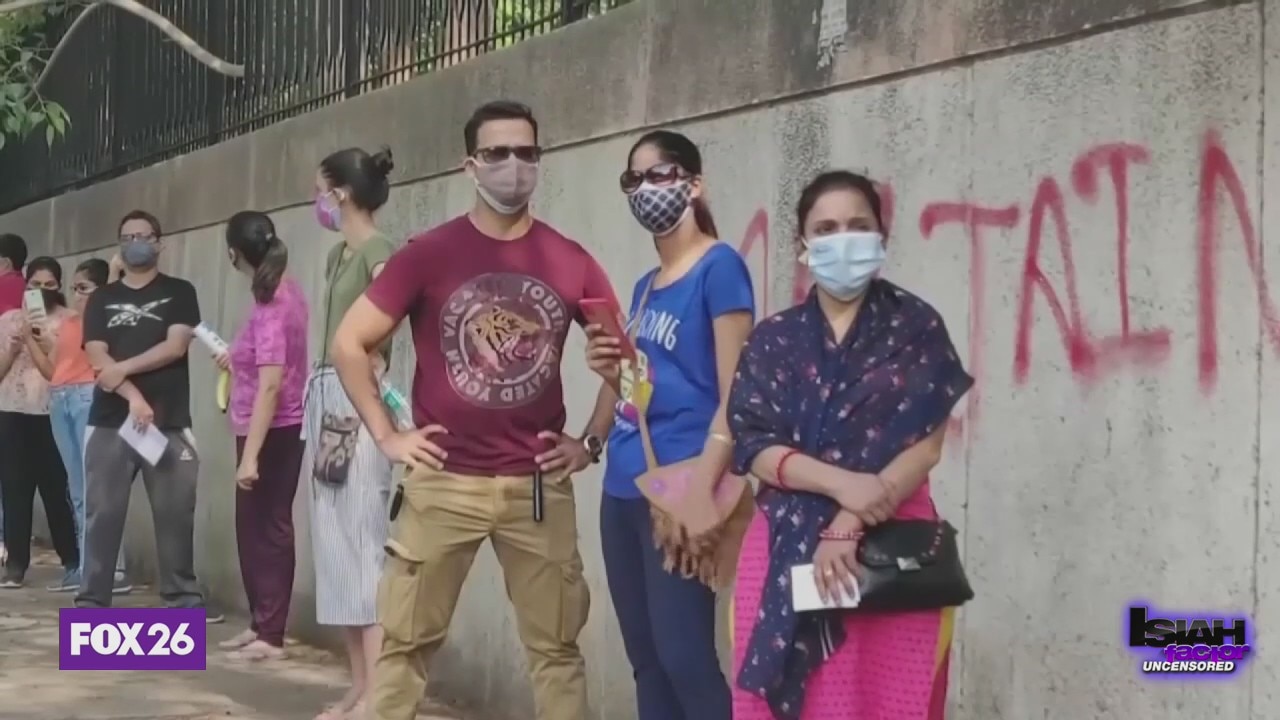 Deadly black fungus seen in COVID patients in India