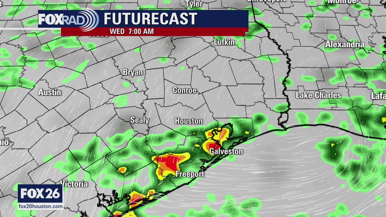 Wednesday Morning Weather Forecast