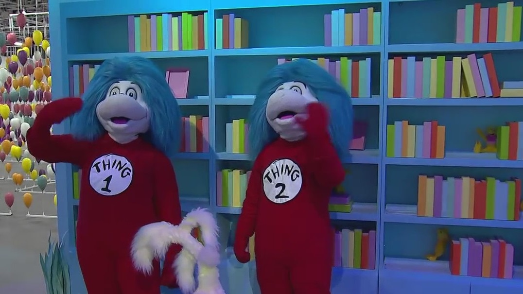 The Dr. Seuss Experience arrives in Houston