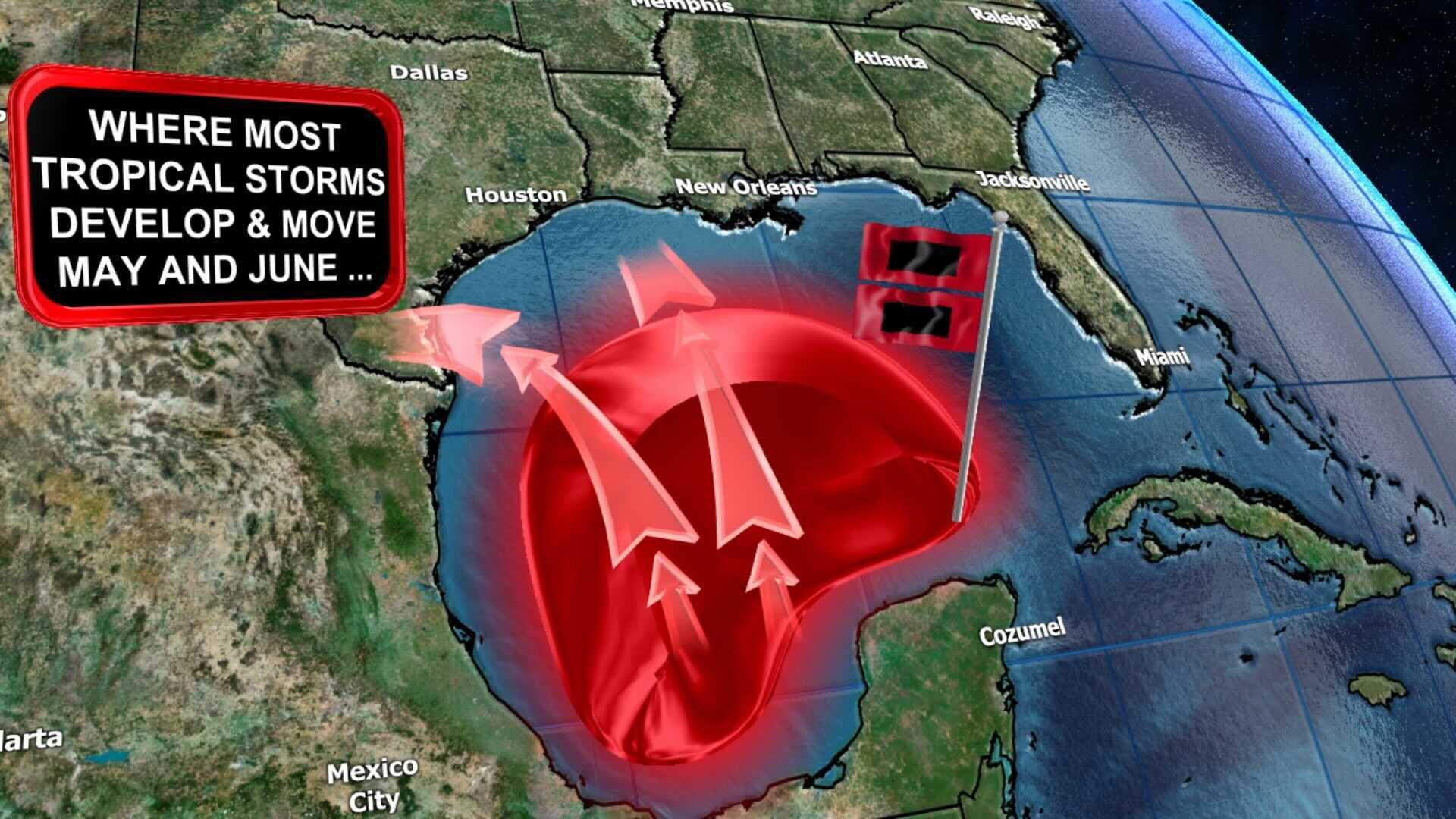 Friday evening weather forecast