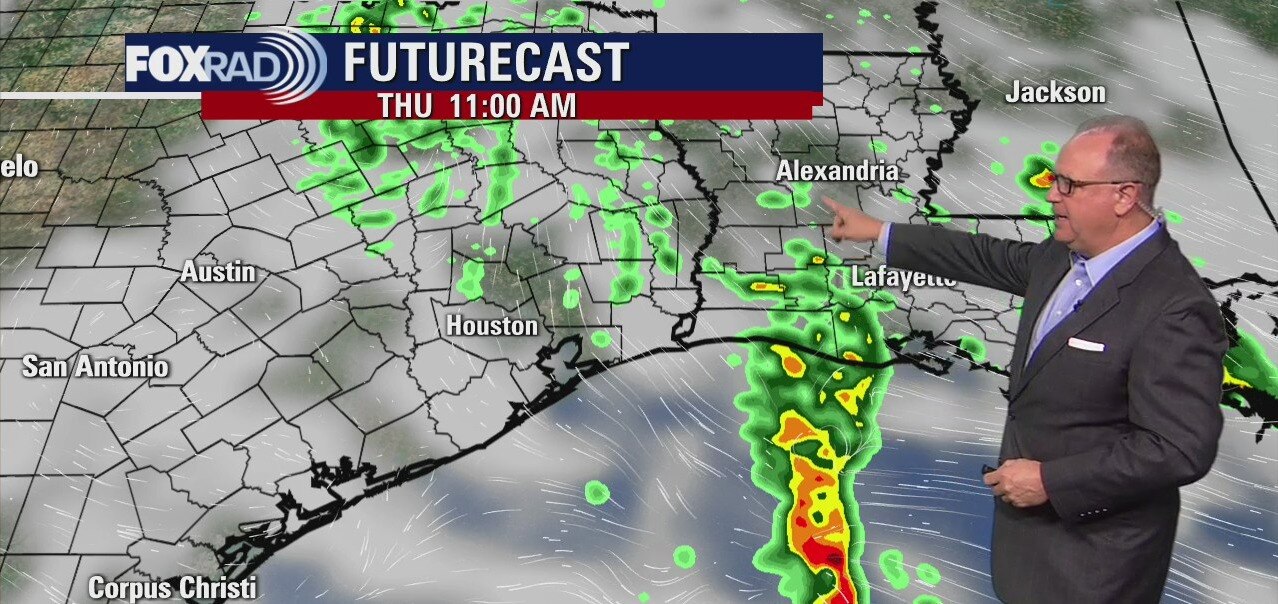 Wednesday Evening Weather Forecast