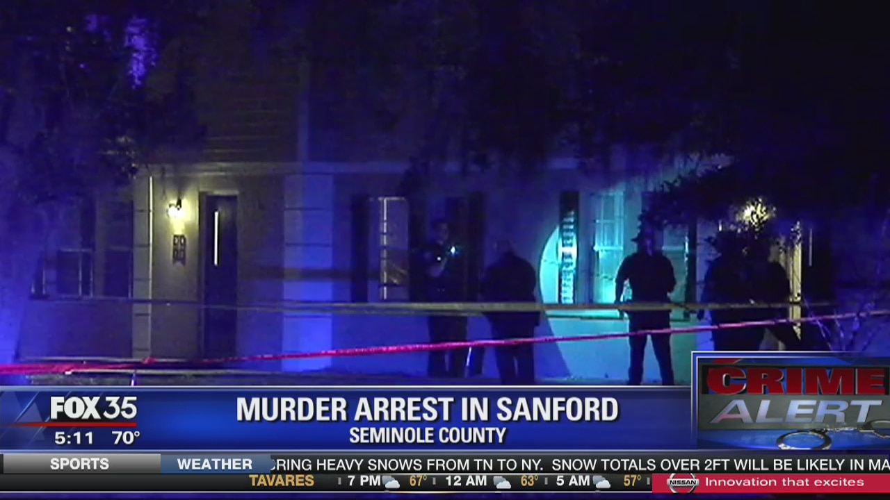 Arrest made in Sanford murder