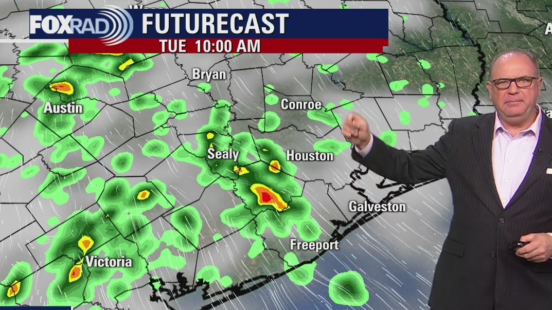 Tuesday morning weather forecast