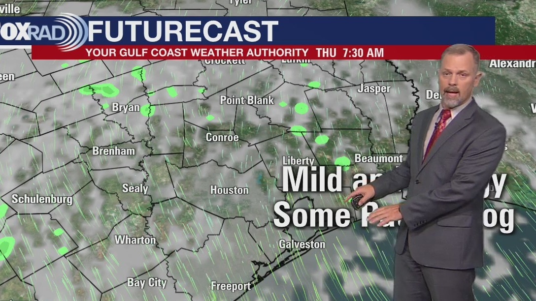 Thursday morning weather forecast