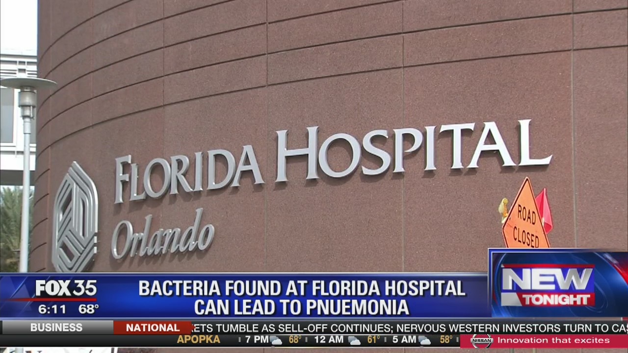 Bacteria found at hospital