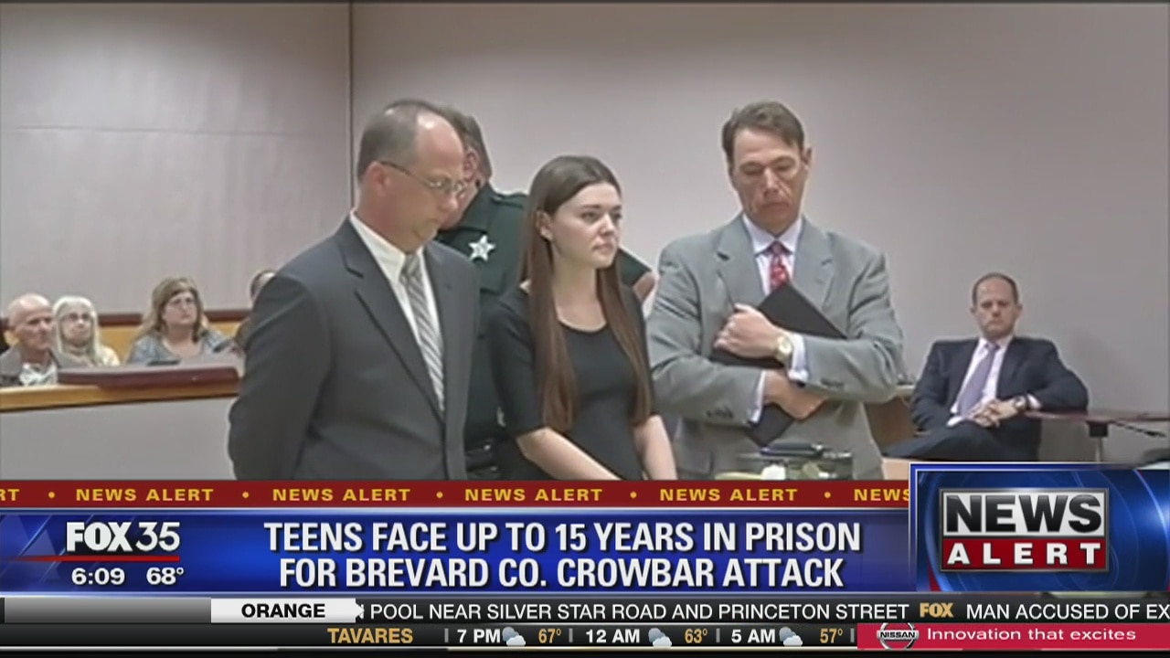 Teens face up to 15 years in crowbar attack
