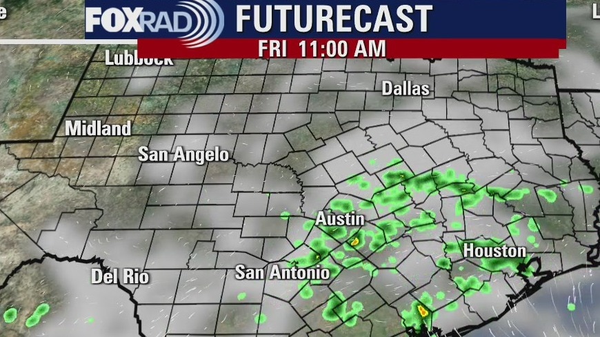 Thursday evening weather forecast