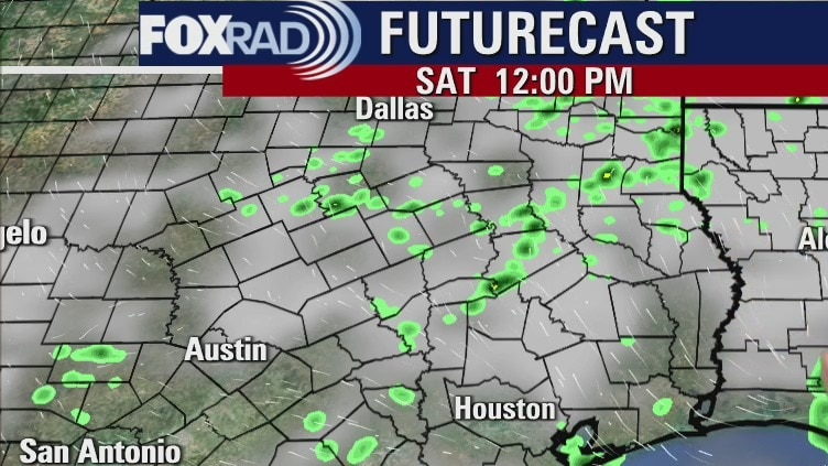 Saturday morning weather forecast