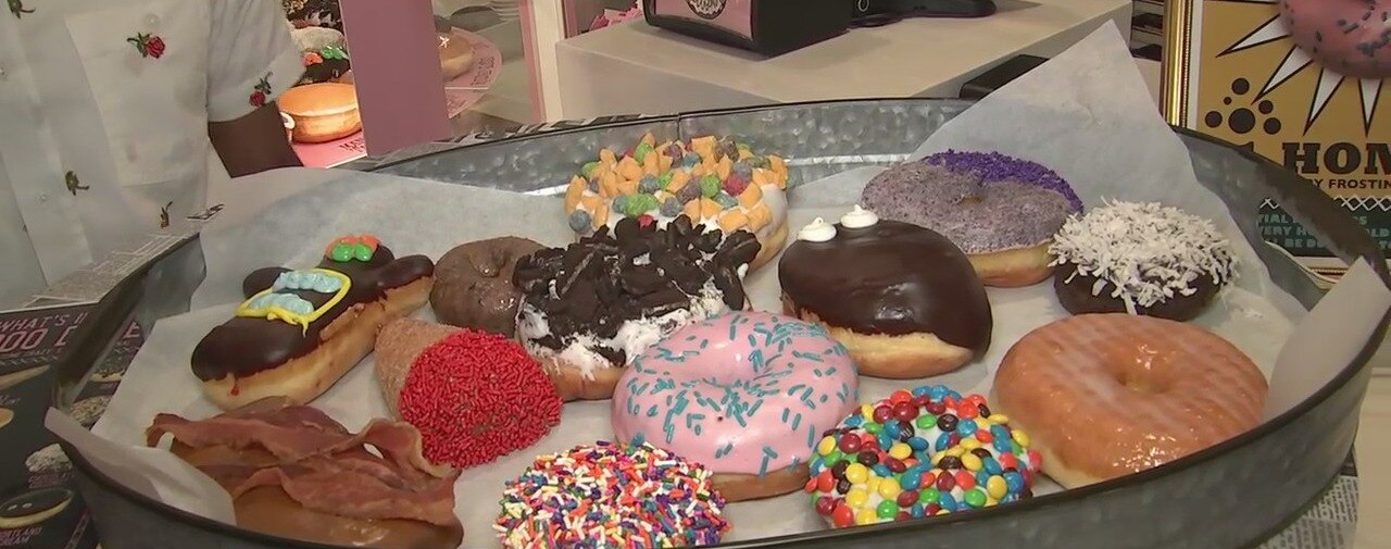 Check out these sweets for National Donut Day!