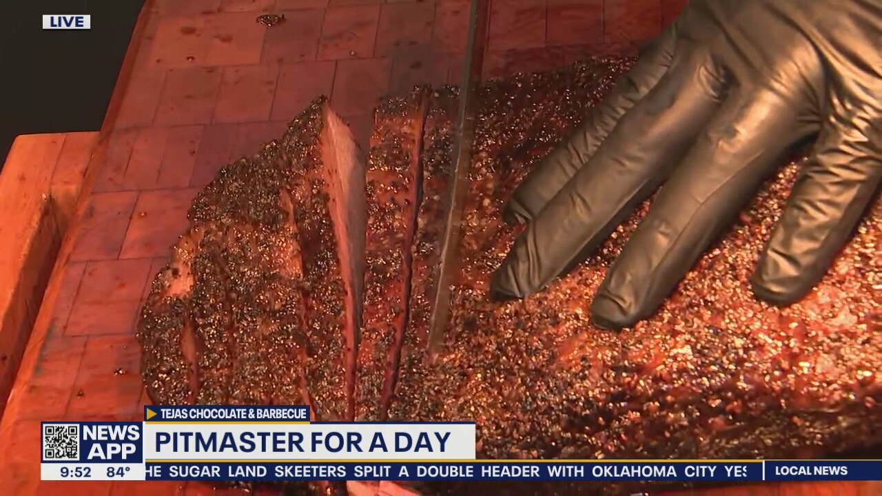 Pitmaster for a day at Tejas Chocolate and Barbecue