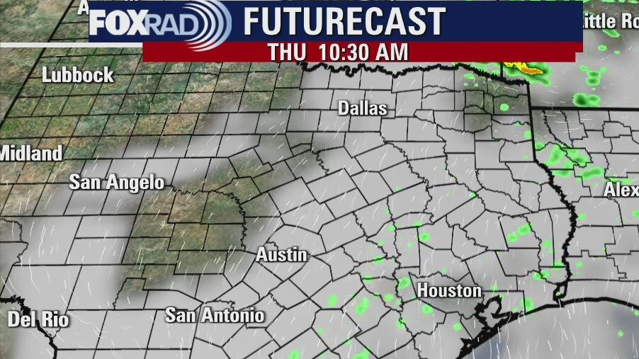 Thursday morning weather forecast