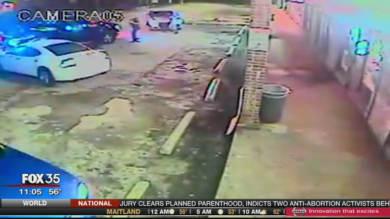 OPD Officer opens fire