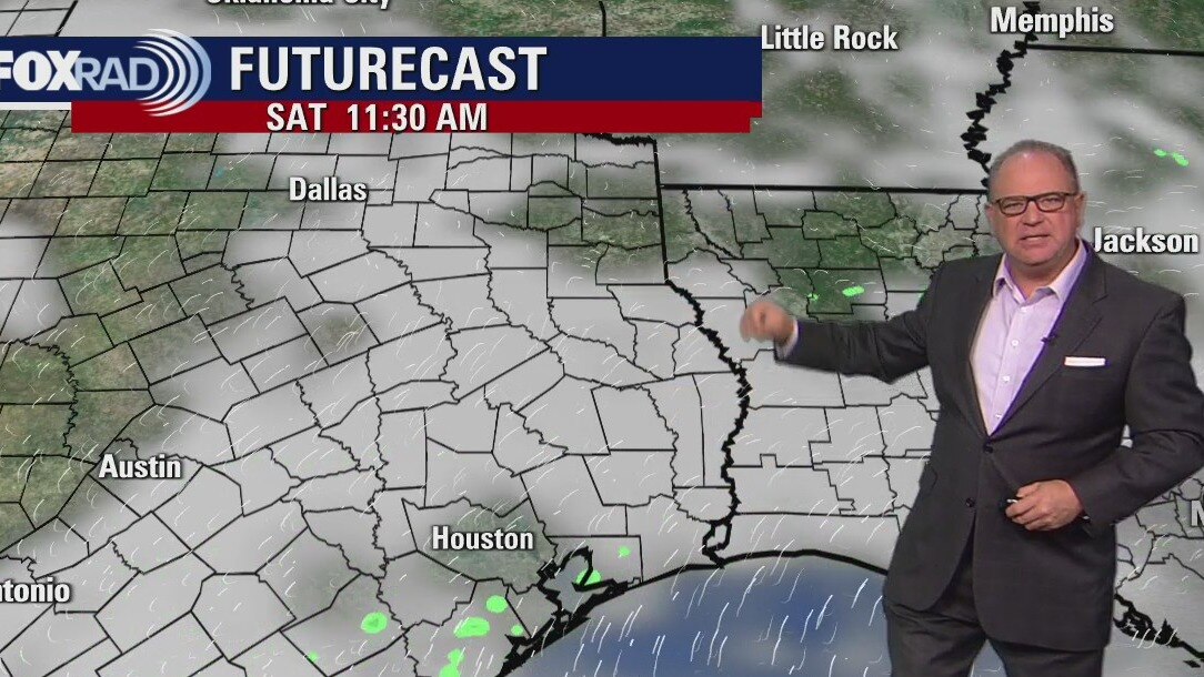 Saturday morning weather forecast