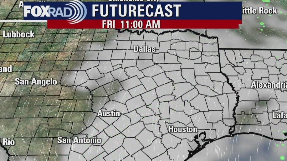Friday morning weather forecast