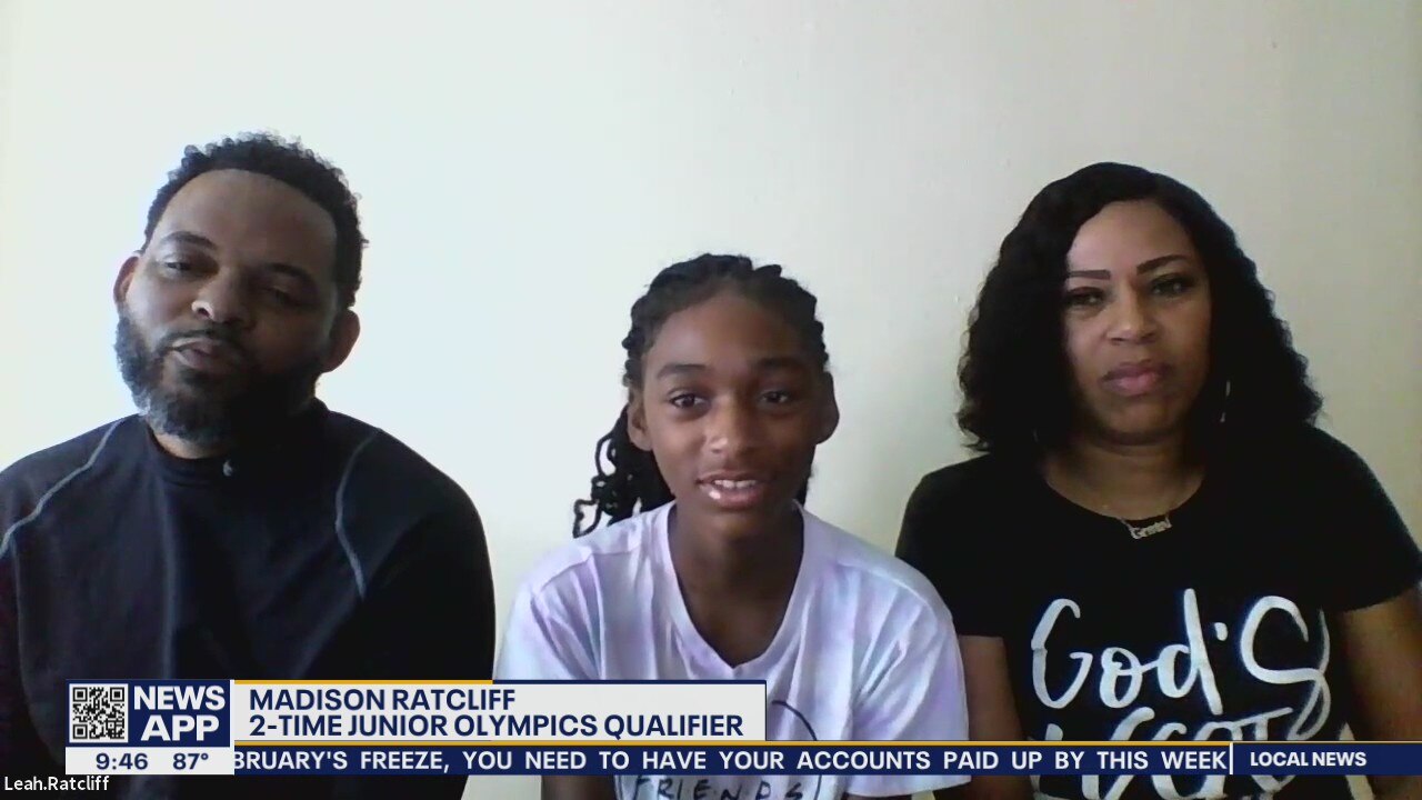 Cancer survivor hopes to compete in Junior Olympics again