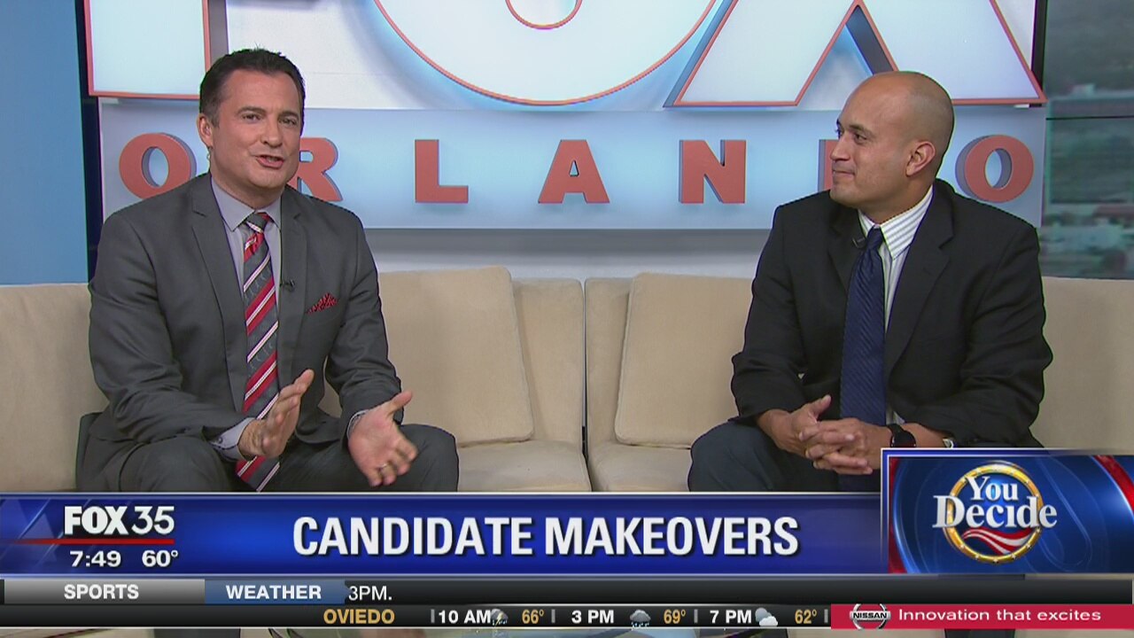 Presidential candidates get makeovers
